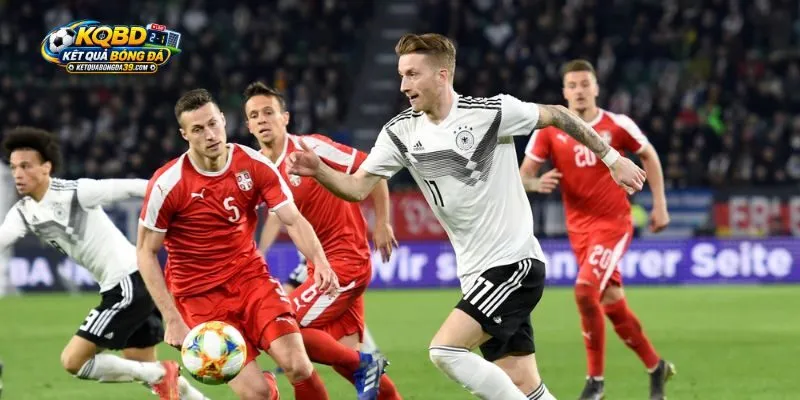 Điểm qua các phong độ thực tại của Đức vs Serbia
