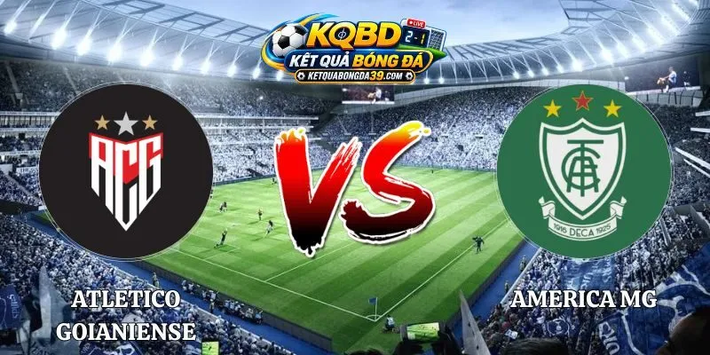 Soi Kèo Atletico Goianiense vs America MG 02h00 04/10 Serie B Brasil